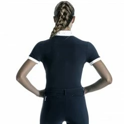 EGO7 EGO 7 Women's Polo Top Short Sleeve Show Shirts