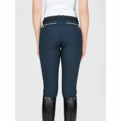Equiline Women's Ash Riding Breeches With X-Grip Knee Patch