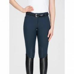Equiline Women's Ash Riding Breeches With X-Grip Knee Patch