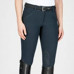 Equiline Women's X Shape Knee Grip Breech