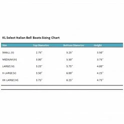 KL Select Italian Bell Boots Horse Boots & Wraps