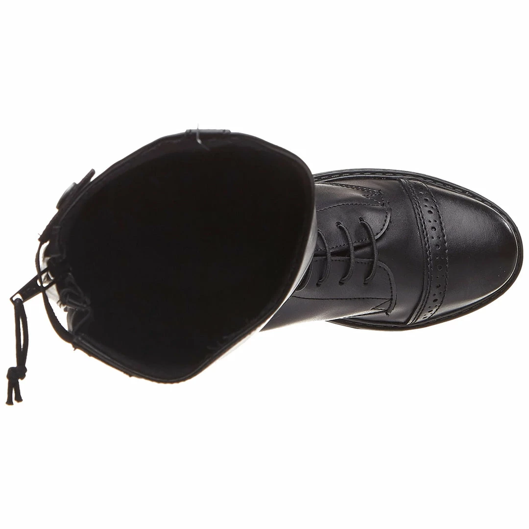 JPC Equestrian TuffRider Ladies Starter Zip Up Field Boot Riding Boots & Half Chaps 6 JPC Equestrian TuffRider Ladies Starter Zip Up Field Boot Riding Boots & Half Chaps