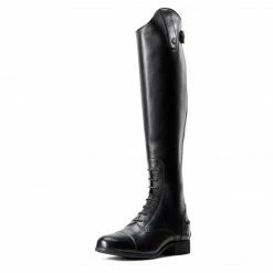 Ariat Women's Heritage Contour II Field Zip Tall Riding Boot Riding Boots & Half Chaps