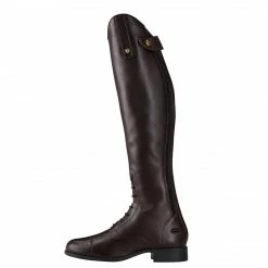 Ariat Women's Heritage Contour II Field Zip Sienna Tall Riding Boot Riding Boots & Half Chaps