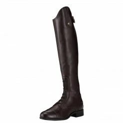 Ariat Women's Heritage Contour II Field Zip Sienna Tall Riding Boot Riding Boots & Half Chaps