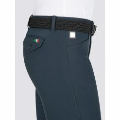 Equiline Men's Grafton Knee Patch Breech Breeches