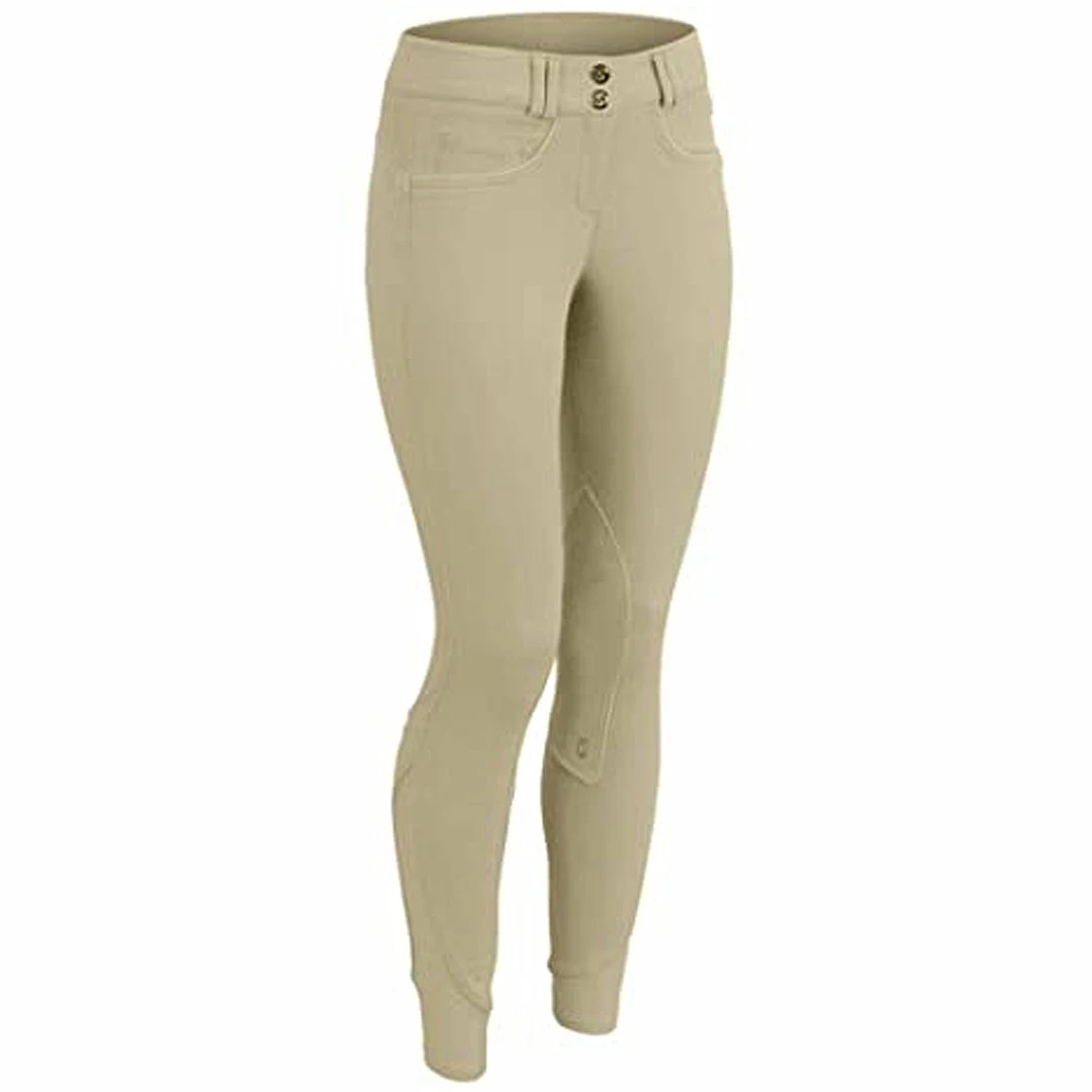 English Riding Supply Equistar Child's Pull On Knee Patch Jodhpurs 4 English Riding Supply Equistar Child's Pull On Knee Patch Jodhpurs