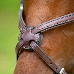 English Bridles Nunn Finer Figure Eight Bridle