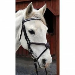 English Bridles Nunn Finer Figure Eight Bridle