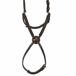 Nunn Finer Padded Figure 8 Noseband With Interchangeable Button Pieces English Bridles