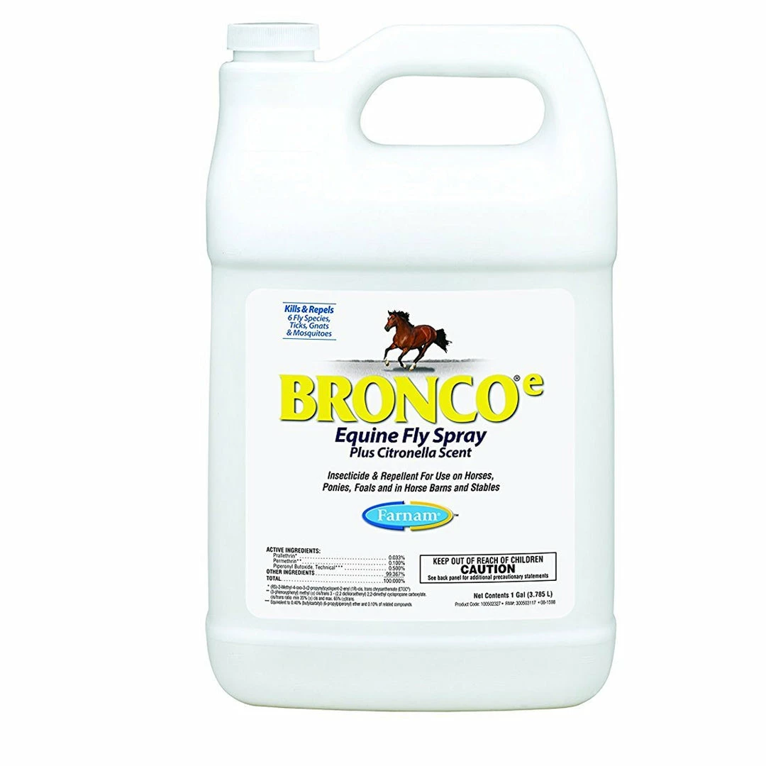 Animal Health Inc BRONCO Equine Fly Spray 4 Animal Health Inc BRONCO Equine Fly Spray
