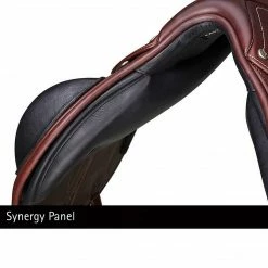 Saddlery Brands International Bates Advanta Saddle With HART 33 Saddlery Brands International Bates Advanta Saddle With HART