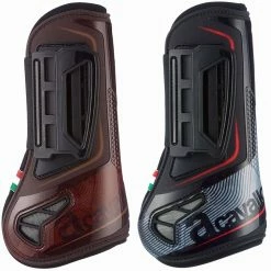 Frantisi Horse Boots & Wraps Acavallo Opera Front Boot -Gel Lined With Elasticated Stud Fastening