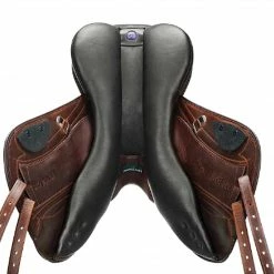 Saddlery Brands International Bates Advanta Saddle With HART 32 Saddlery Brands International Bates Advanta Saddle With HART