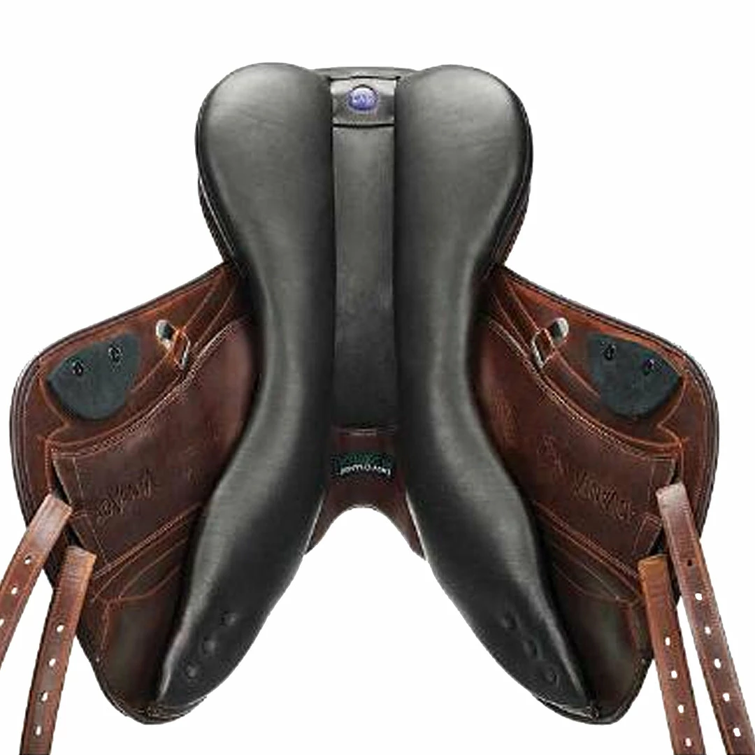 Saddlery Brands International Bates Advanta Saddle With HART 13 Saddlery Brands International Bates Advanta Saddle With HART