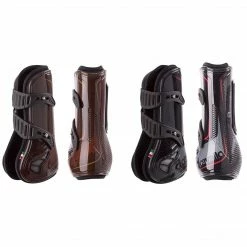 Frantisi Horse Boots & Wraps Acavallo Opera Front Boot -Gel Lined With Elasticated Stud Fastening