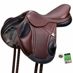 Saddlery Brands International Bates Advanta Saddle With HART 30 Saddlery Brands International Bates Advanta Saddle With HART