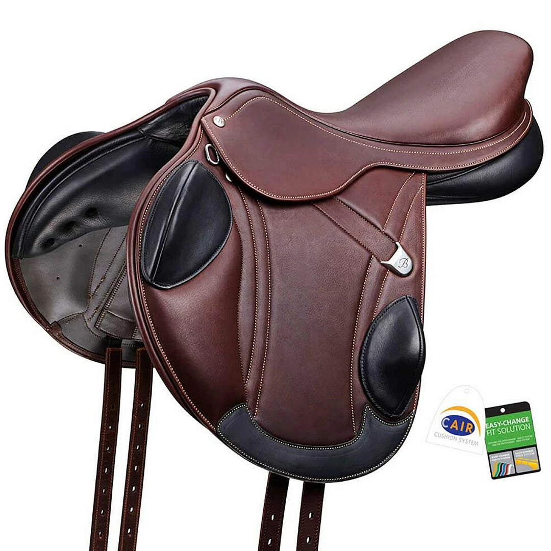 Saddlery Brands International Bates Advanta Saddle With HART 11 Saddlery Brands International Bates Advanta Saddle With HART