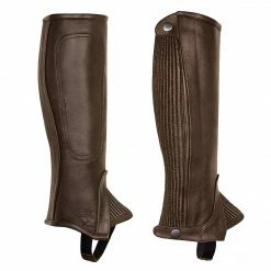 Perri's Leather Riding Boots & Half Chaps Perri's Professional Half Chaps 7 Perri's Leather Riding Boots & Half Chaps Perri's Professional Half Chaps