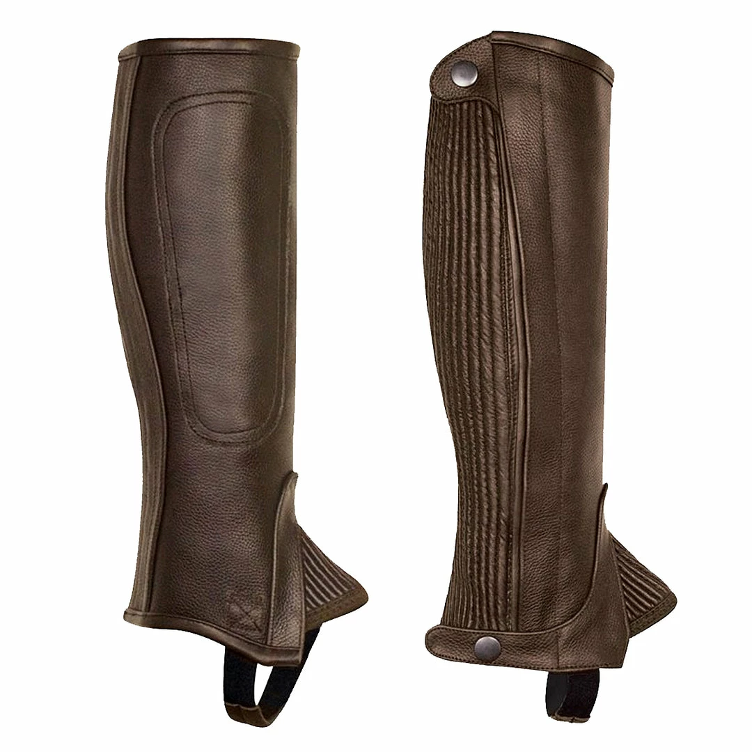 Perri's Leather Riding Boots & Half Chaps Perri's Professional Half Chaps 4 Perri's Leather Riding Boots & Half Chaps Perri's Professional Half Chaps