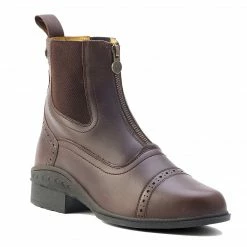 English Riding Supply Ovation Tuscany Ladies Zip Paddock Boot Riding Boots & Half Chaps 19 English Riding Supply Ovation Tuscany Ladies Zip Paddock Boot Riding Boots & Half Chaps
