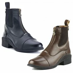 English Riding Supply Ovation Quantum Ladies Zip Paddock Boot Riding Boots & Half Chaps