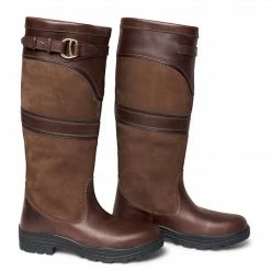 English Riding Supply Mountain Horse Devonshire Tall Boot Riding Boots & Half Chaps 6 English Riding Supply Mountain Horse Devonshire Tall Boot Riding Boots & Half Chaps