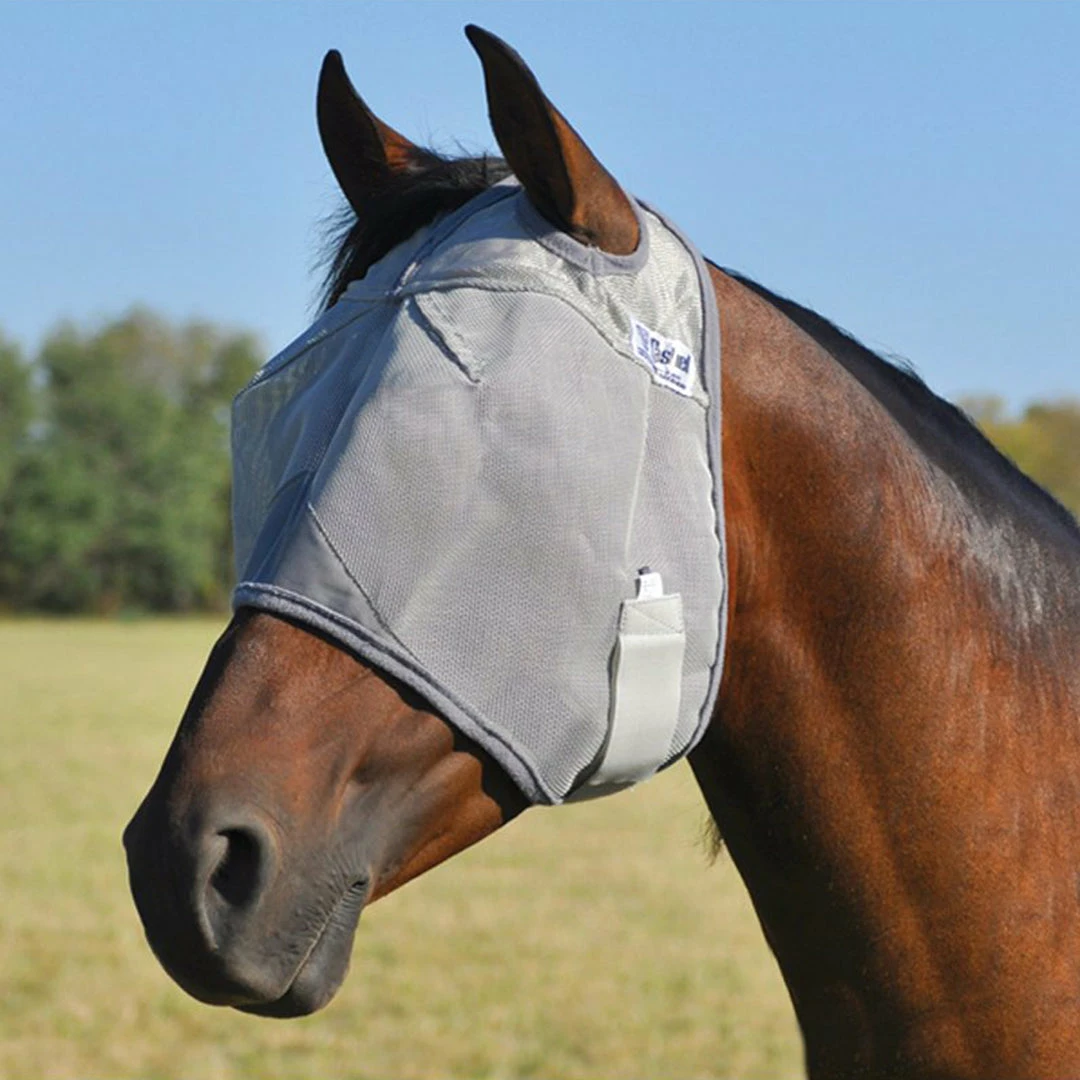 Cashel Crusader Standard Fly Mask 3 Cashel Crusader Standard Fly Mask