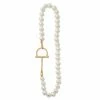 Catherine Canino Jewelry Catherine Canino Classic Equestrian Pearl Necklace 2 Catherine Canino Jewelry Catherine Canino Classic Equestrian Pearl Necklace