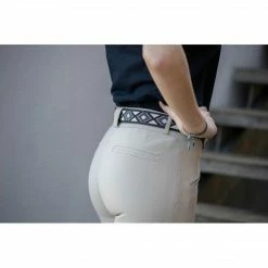 French Equestrian Penelope Pearl Belt