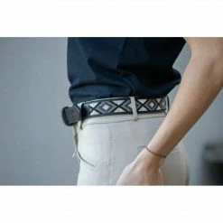 French Equestrian Penelope Pearl Belt