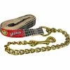 Jacks Mfg Halters & Leads 5/A Baker Lead With Chain