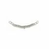English Riding Supply Centaur Stainless Steel Double Link Curb Chain Horse Bits 2 English Riding Supply Centaur Stainless Steel Double Link Curb Chain Horse Bits