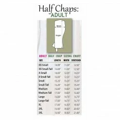 Perri's Leather Riding Boots & Half Chaps Perri's Professional Half Chaps 9 Perri's Leather Riding Boots & Half Chaps Perri's Professional Half Chaps