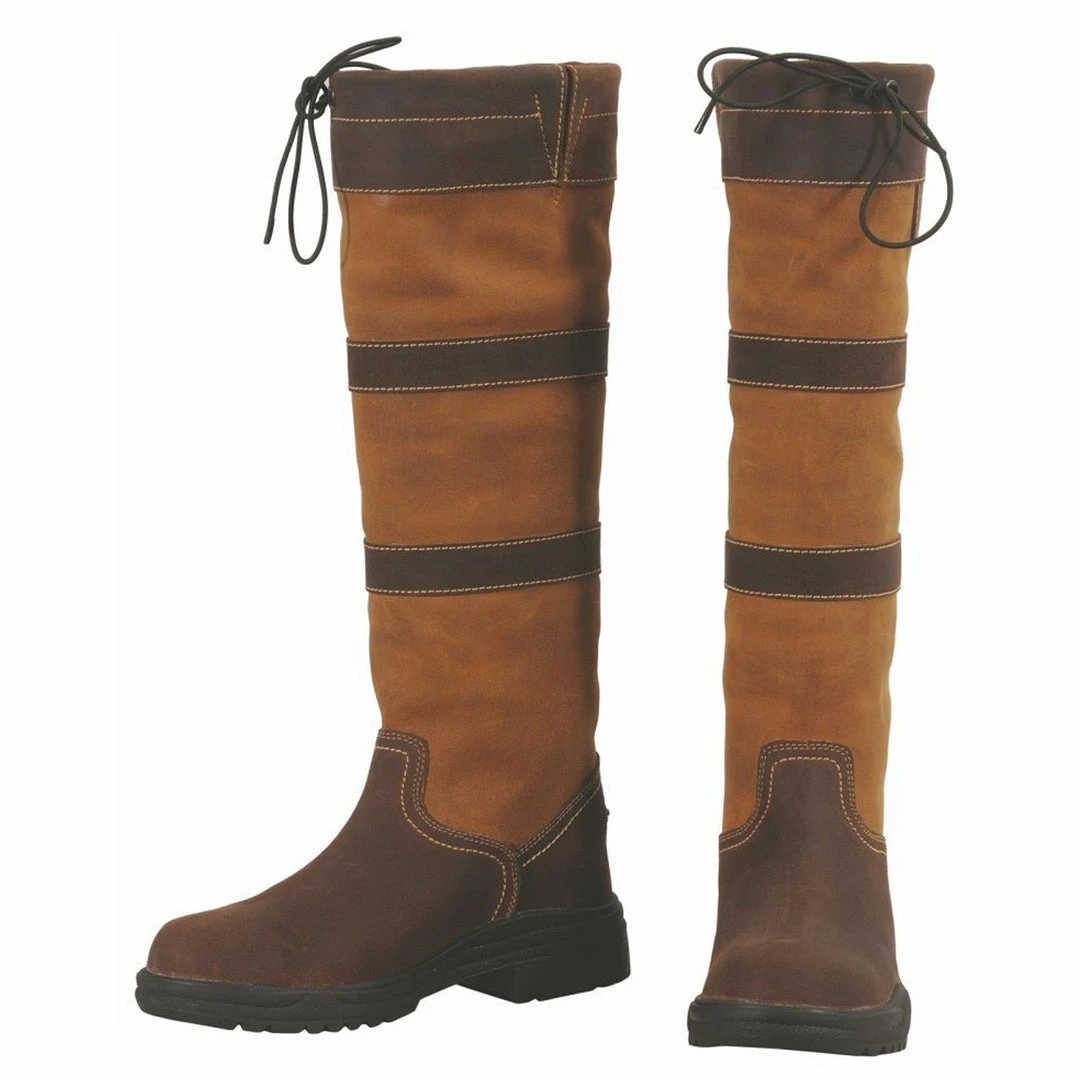 JPC Equestrian Riding Boots & Half Chaps TuffRider Children's Lexington Waterproof Tall Country Boots 3 JPC Equestrian Riding Boots & Half Chaps TuffRider Children's Lexington Waterproof Tall Country Boots
