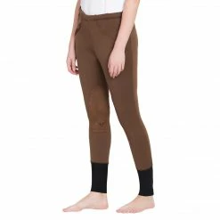 JPC Equestrian TuffRider Ladies Unifleece Pull-On Winter Breeches