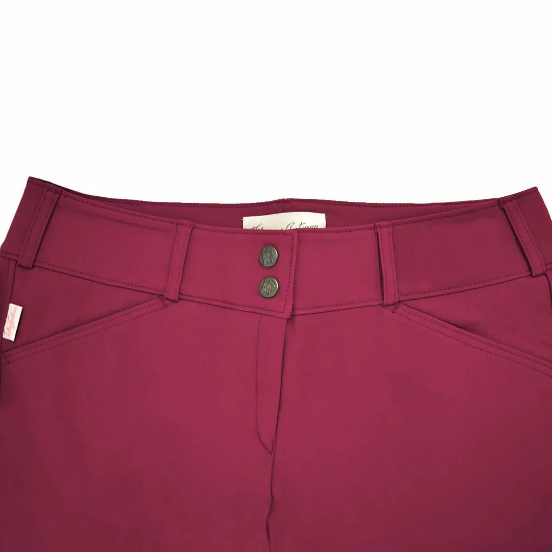 Tailored Sportsman Girls Front Zip Trophy Hunter Breeches 76 Tailored Sportsman Girls Front Zip Trophy Hunter Breeches