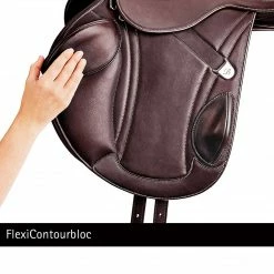 Saddlery Brands International Bates Advanta Saddle With HART 41 Saddlery Brands International Bates Advanta Saddle With HART