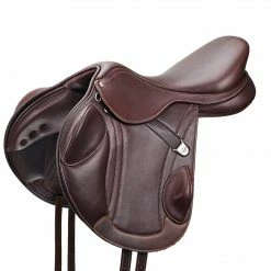 Saddlery Brands International Bates Advanta Saddle With HART 38 Saddlery Brands International Bates Advanta Saddle With HART