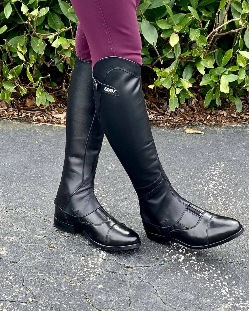 EGO7 EGO 7 Lyra Half Chaps Riding Boots & Half Chaps 3 EGO7 EGO 7 Lyra Half Chaps Riding Boots & Half Chaps