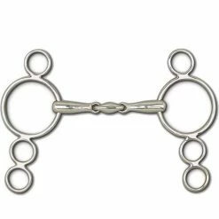 Toklat Originals Toklat Gag 3-Piece Snaffle Bit Horse Bits