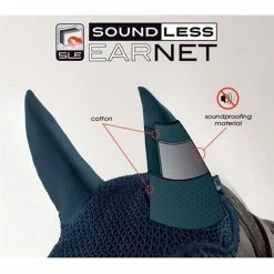 Horse Training Equipment Equiline Soundless Ear Net