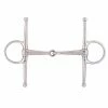Weatherbeeta Korsteel Stainless Steel Full Cheek Snaffle Bit 2 Weatherbeeta Korsteel Stainless Steel Full Cheek Snaffle Bit