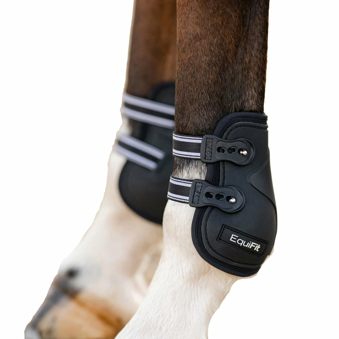 Equifit Prolete Hind Boot With Elastic Straps Horse Boots & Wraps 5 Equifit Prolete Hind Boot With Elastic Straps Horse Boots & Wraps
