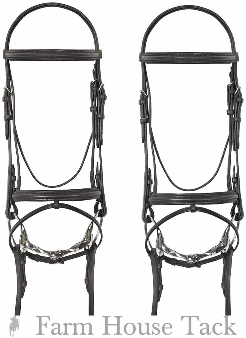 English Riding Supply Camelot Lined Event Bridle 4 English Riding Supply Camelot Lined Event Bridle