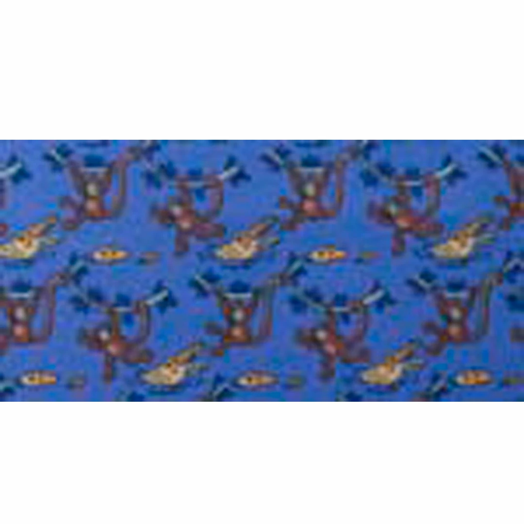 Essex Classics Ladies “Monkey & Alligator” Talent Yarn Straight Collar Long Sleeve Show Shirt