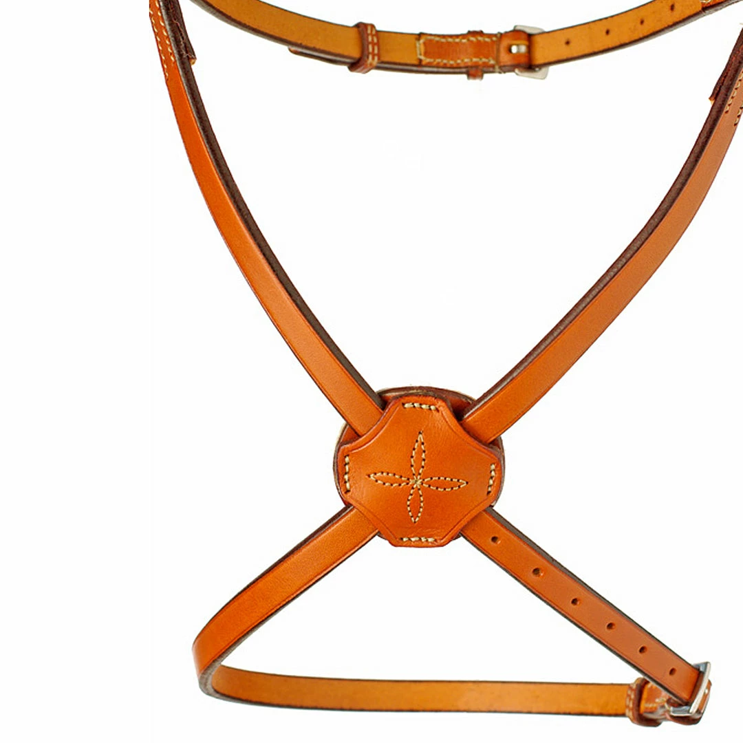 English Bridles Edgewood Figure 8 Nosebands - 5 Styles 10 English Bridles Edgewood Figure 8 Nosebands - 5 Styles