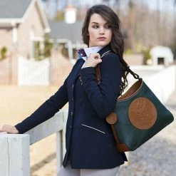 Equestrian Bags & Luggage Tucker Tweed Manor Tote