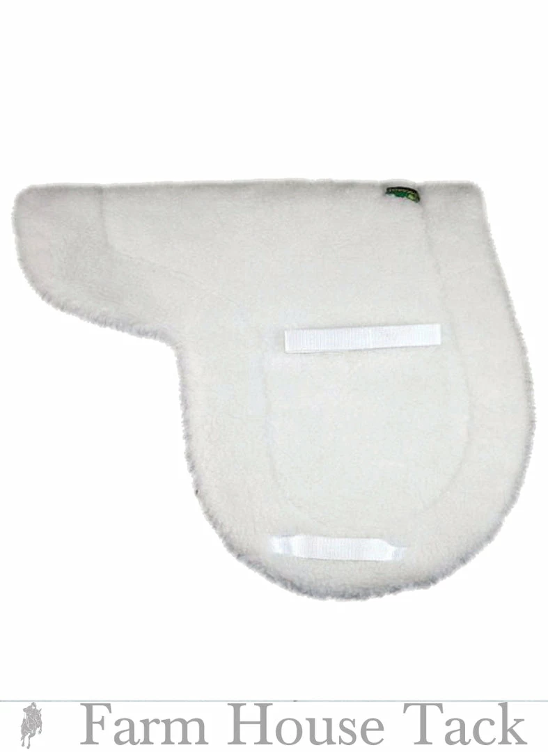 Saddle Pads & Fittings Fleeceworks Bamboo Easy Care Contour Saddle Pad 4 Saddle Pads & Fittings Fleeceworks Bamboo Easy Care Contour Saddle Pad