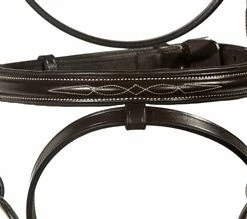 Nunn Finer Gianna Flash Bridle English Bridles